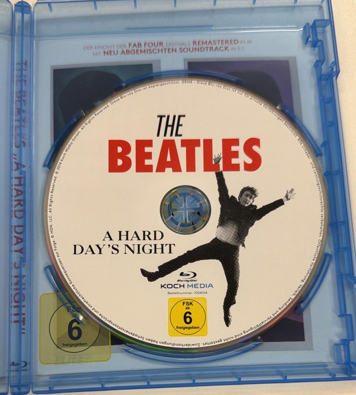 Tutti i DVDs: THE BEATLES ÄHARD DAYS NIGHT BLU-RAY – Usato da Zürich venduto da freioccasionen 1