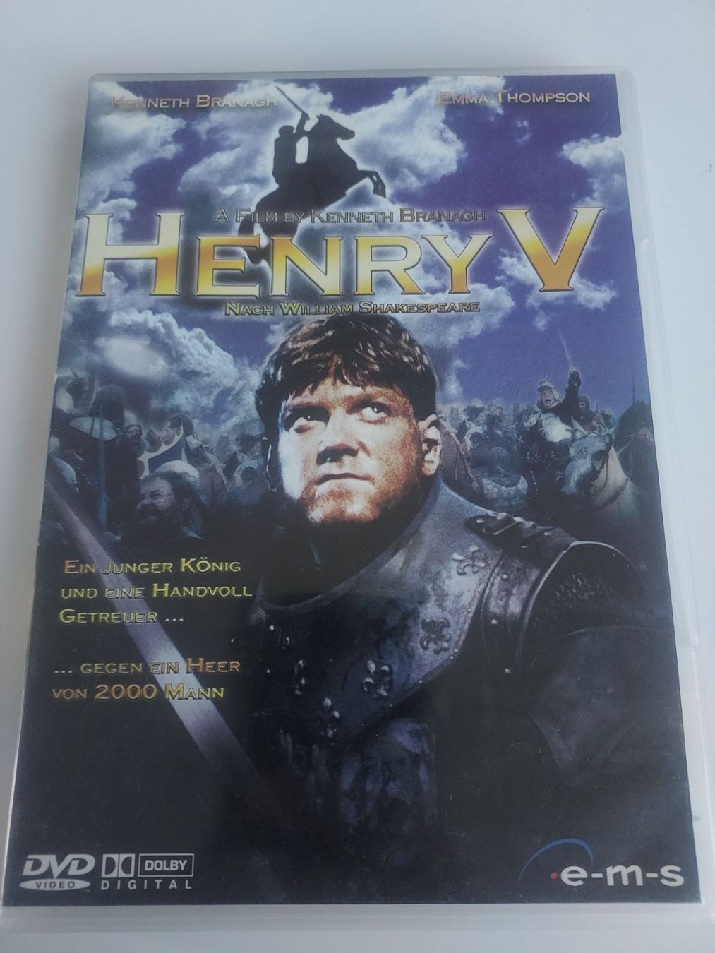 Tutti i DVDs: Henry V – Usato da Dübendorf venduto da Seth2167