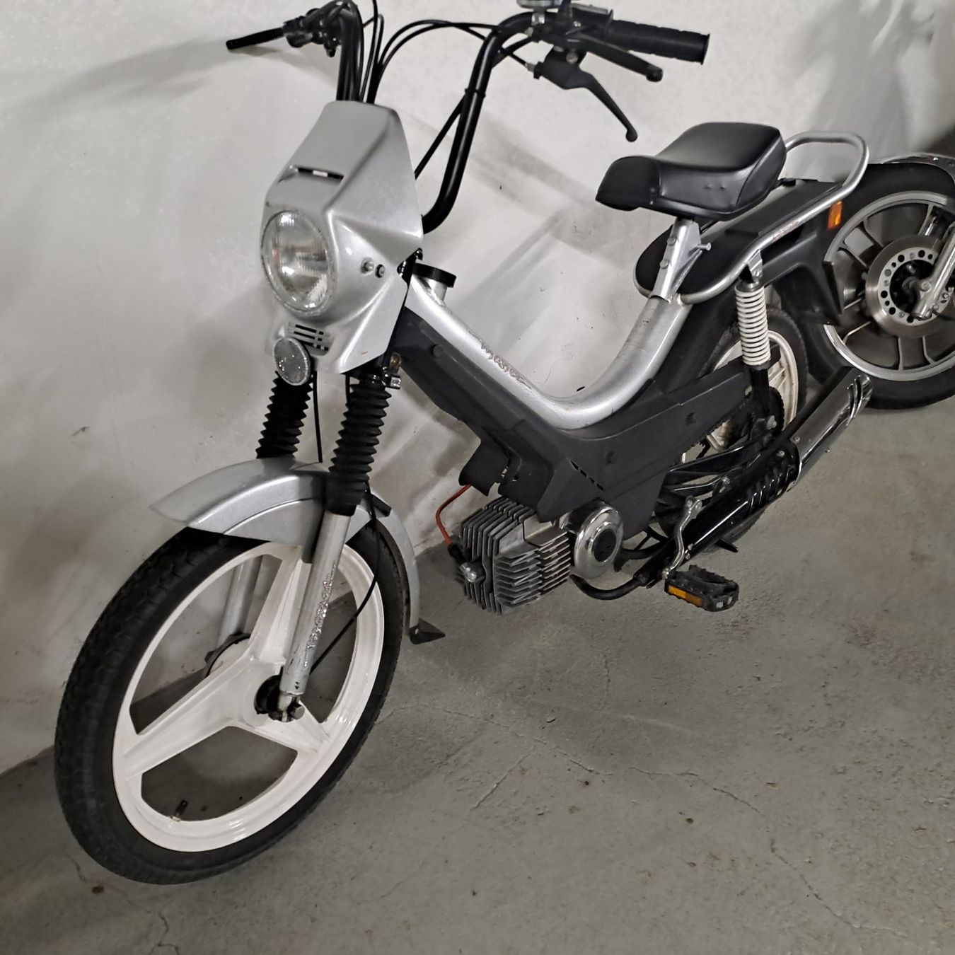 Ciclomotori: Mofa Manet Korado mit Puch E50 Motor – Usato da Mühleberg venduto da Vladan83 1
