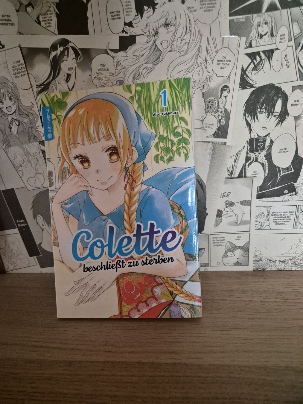 Fumetti: Manga Colette Band 1 – Usato da Wohlen AG venduto da YatoHaibara