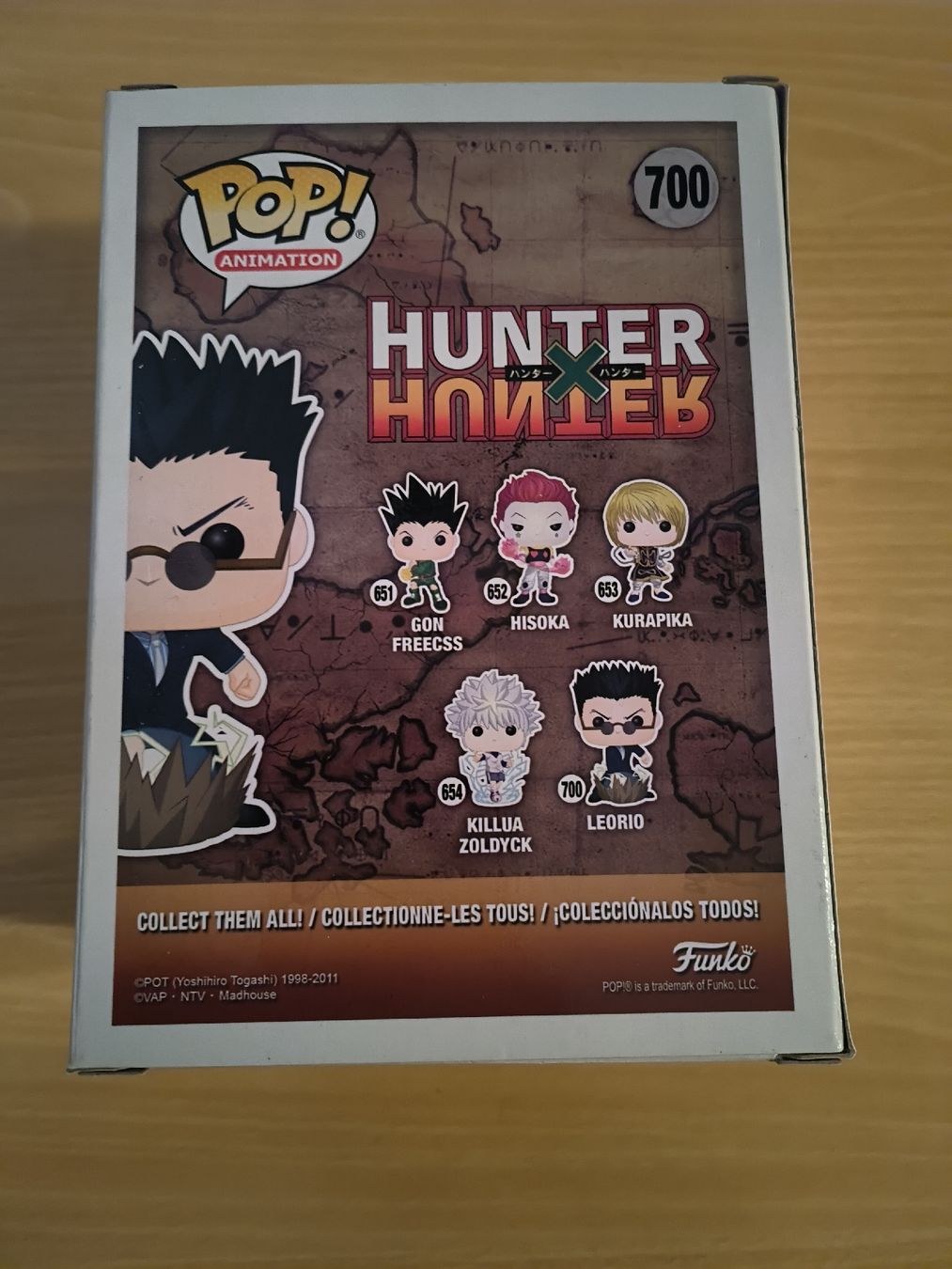 Funko Statuette: Funko Pop! Animation Hunter x Hunter - Leorio 700 Figur – Usato da Emmenbrücke venduto da Marco01334 2