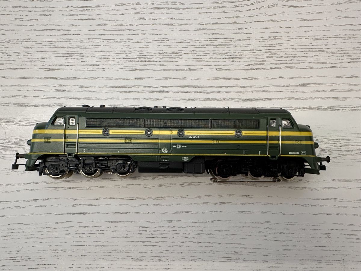 Märklin Modellini di ferrovie: Märklin 3066 SNCB BR Typ 204 – Usato da Lupsingen venduto da New-Haven 3