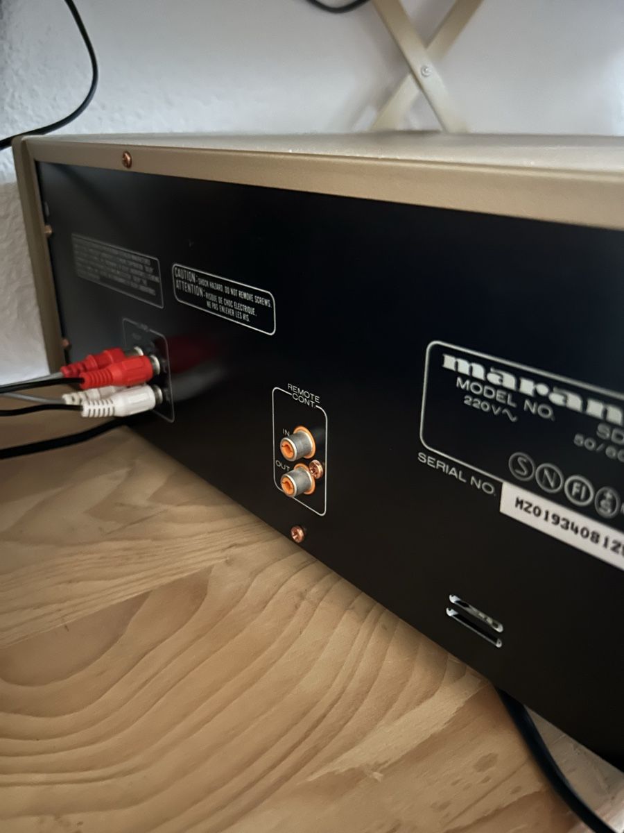 Marantz Registratori: Tape Deck kassettengerät  Marantz SD-60 – Usato da Grenchen venduto da typ4 7