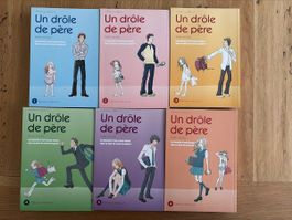 Mangas Un drôle de Père de 1 à 6