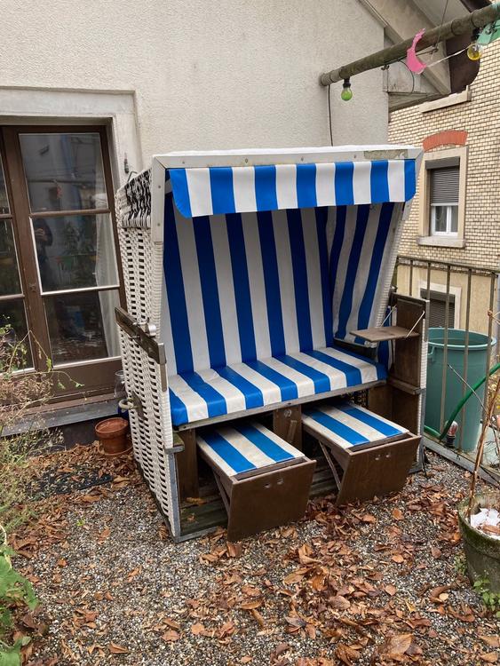 Strandkorb ein Original von der Ostsee Kaufen auf Ricardo