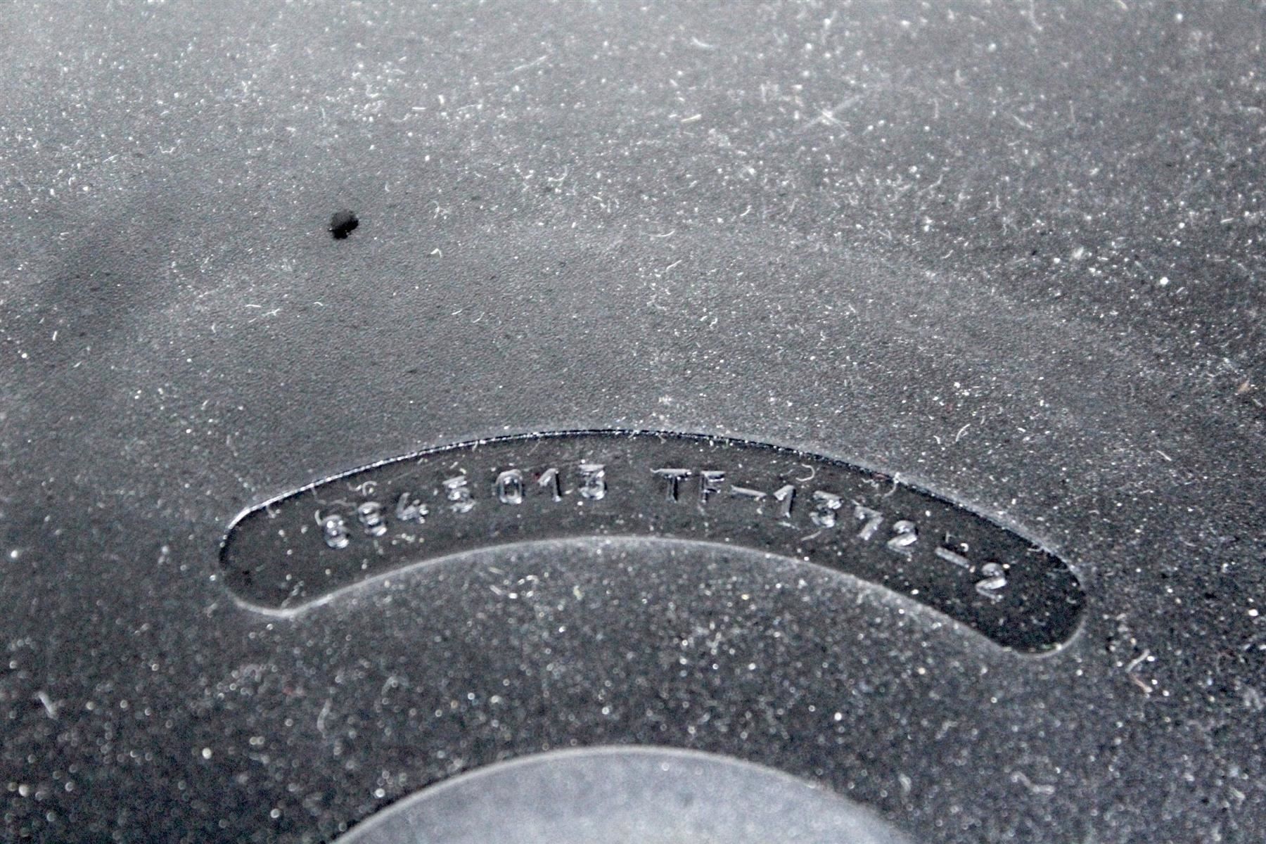 Thorens Giradischi: Originale Thorens - Teller - Gummimatte, 1970 – Usato da Bern venduto da kultiges 9