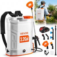 VEVOR Akku-Sprühgerät 12 L