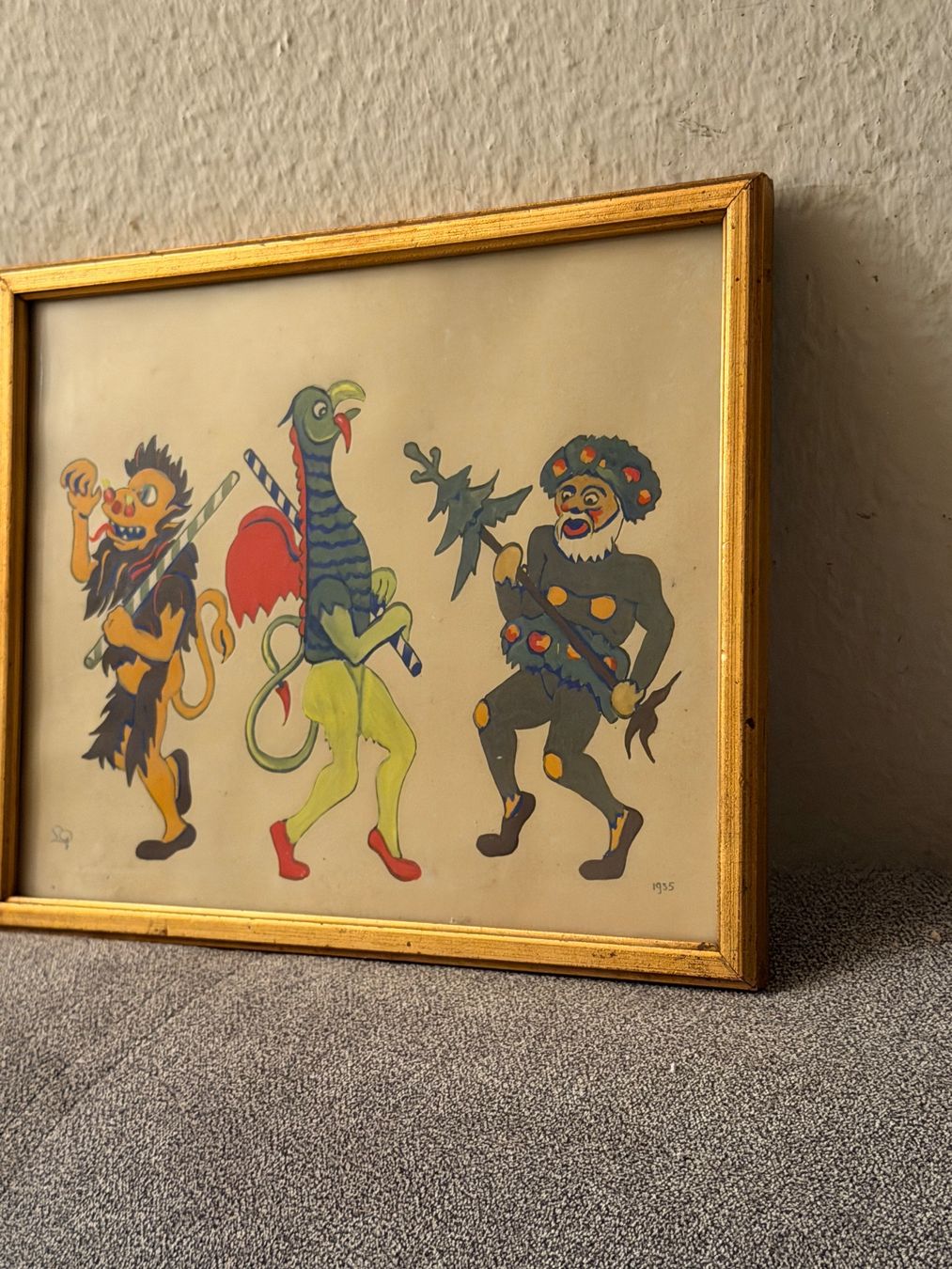 Tableaux: Original Gemälde – D'occasion à Basel par PAUL_ART 4
