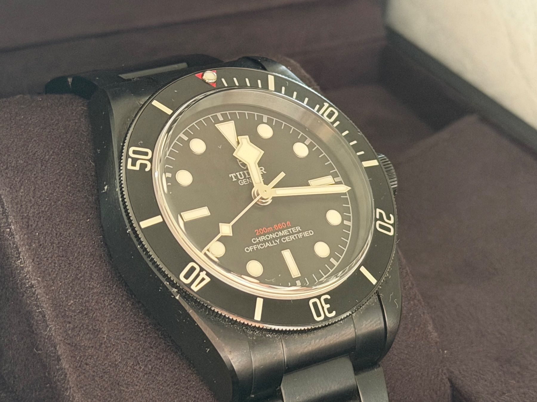 Tudor Orologi: Tudor Heritage Black Bay Dark 41mm – Usato da Aarau venduto da trader1000 2