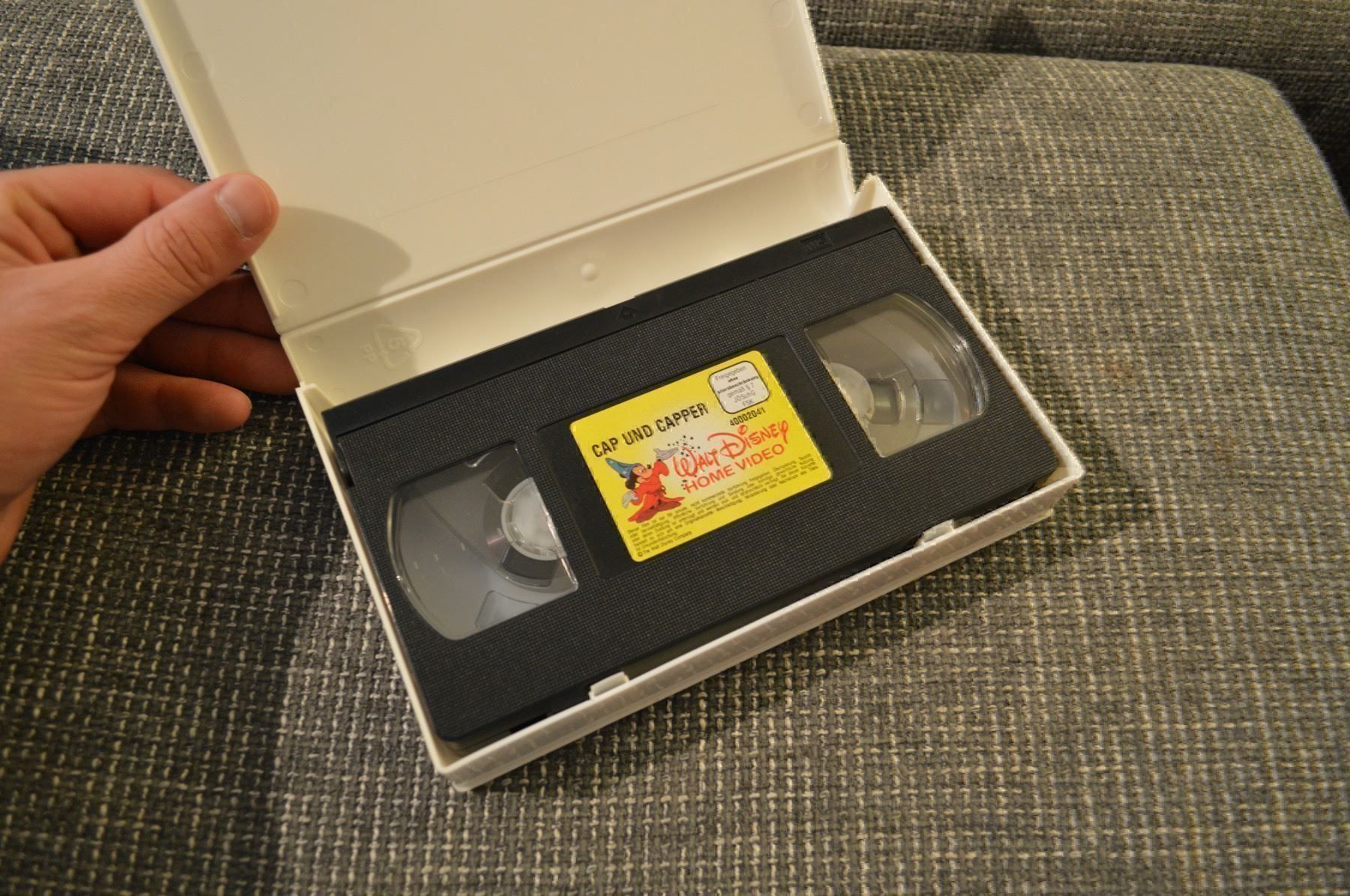 Tutti i VHS: Cap und Capper – Usato da Bitsch venduto da jajo79076 1