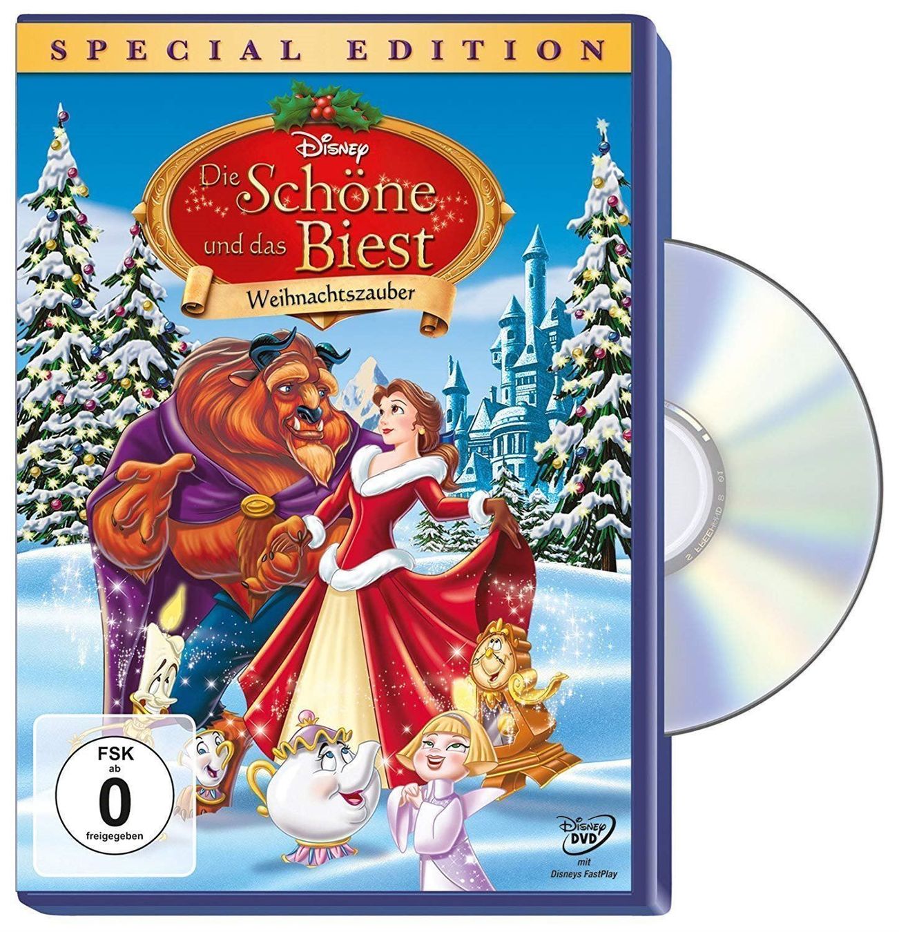 Tutti i DVDs: Die Schöne und das Biest Weihnachts..... – Nuovo e nell'imballaggio originale da Eschen venduto da 33shaggy33