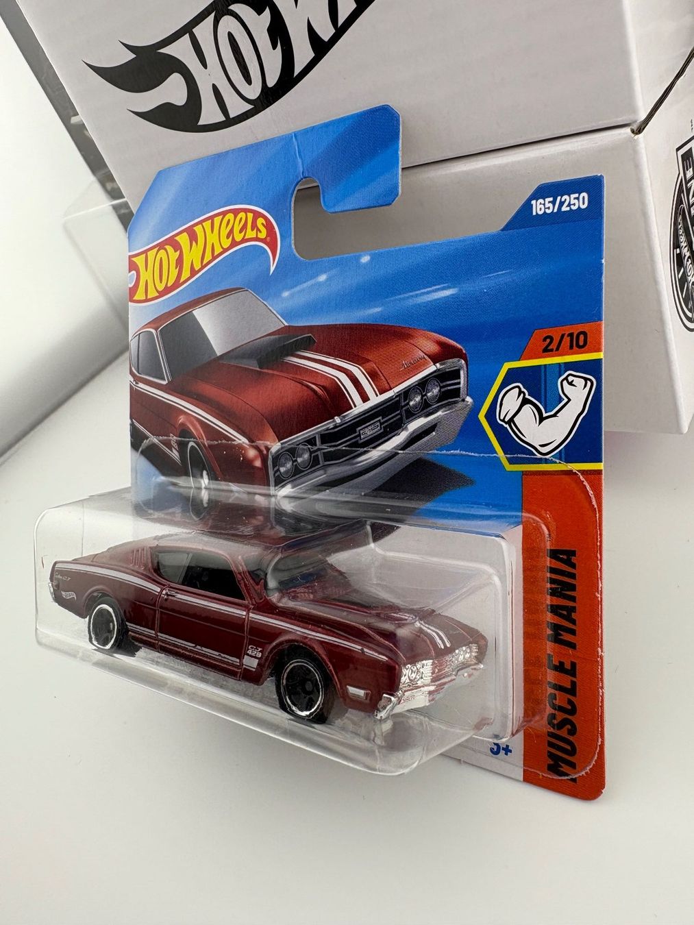 Hot Wheels Modellini d'auto: Hot Wheels '69 Mercury Cyclone - 2025 - 165/250 – Nuovo e nell'imballaggio originale da Flawil venduto da HeisseReifen 2