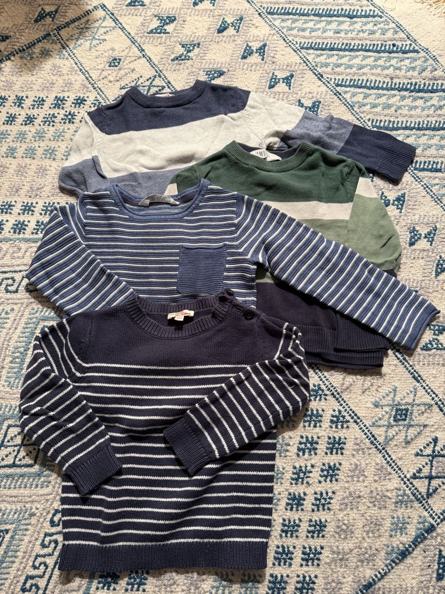H&M Maglioni & Felpe: 4 Strickpullover Grösse 92 von H&M und Du Pareil – Usato da Münchenstein venduto da nuk2018