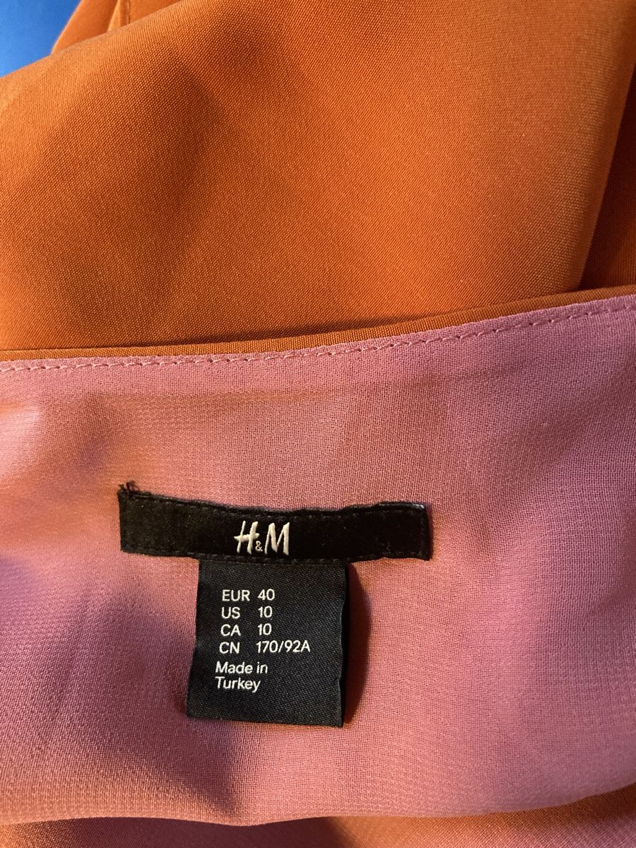 H&M Vestiti: Robe d’été satinée – Nuovo (secondo la descrizione) da Ardon venduto da hel_2sxp 1