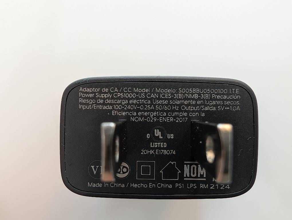 Laufwerke & Adapter: US/USA Adapter Steckdose zu USB – Gebraucht aus Bern von lux_m2w7 3