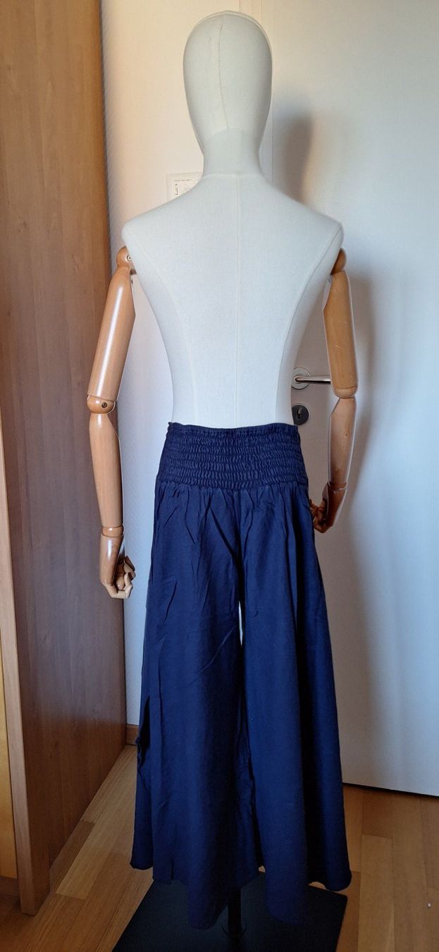 Pantaloni: Aller Simplement, pantalon d'été – Nuovo e nell'imballaggio originale da Lussery-Villars venduto da pousinete02 1