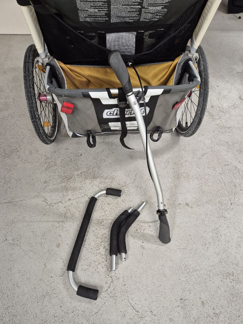 Thule Ersatzteile: Thule Chariot 2 – Gebraucht aus Rickenbach Sulz von comik 3