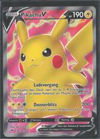 POKÉMON / Pikachu V / Vivid Voltage / Fullart 🇩🇪