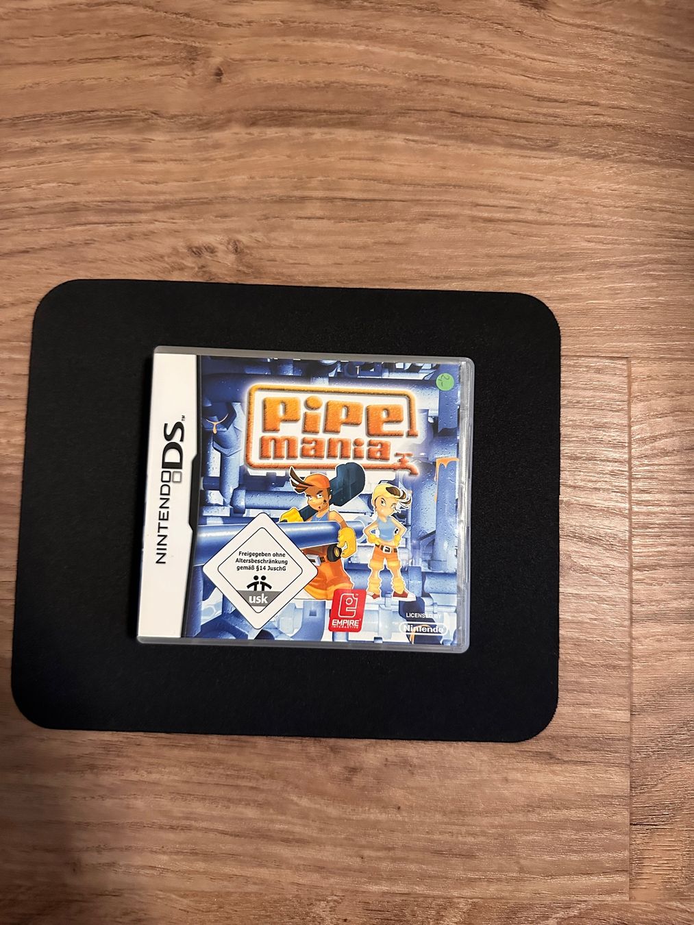Spiele: Pipe Mania - Nintendo DS Spiel – Gebraucht aus Sulz AG von DealWerk