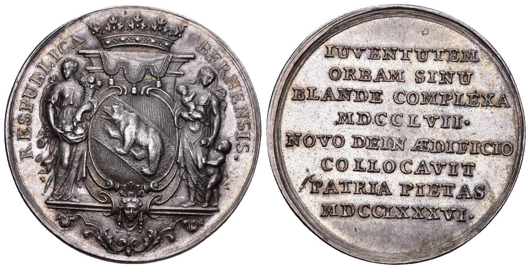 Medaglie: Bern um 1786 – Usato da Bern venduto da numismatictops