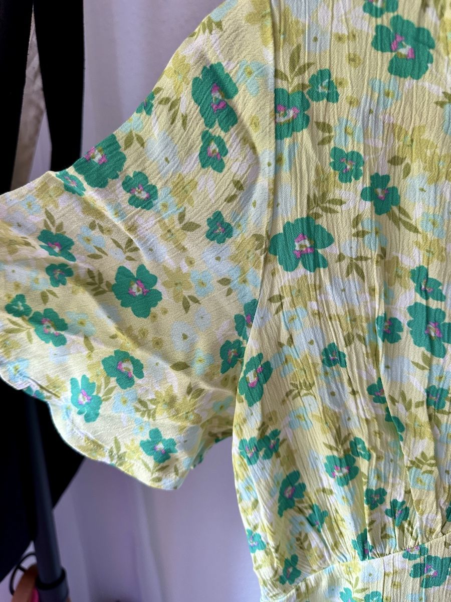 Billabong Vestiti: Jolie robe fleurie Billa Bong – Nuovo e nell'imballaggio originale da Genève venduto da Kamill79 2