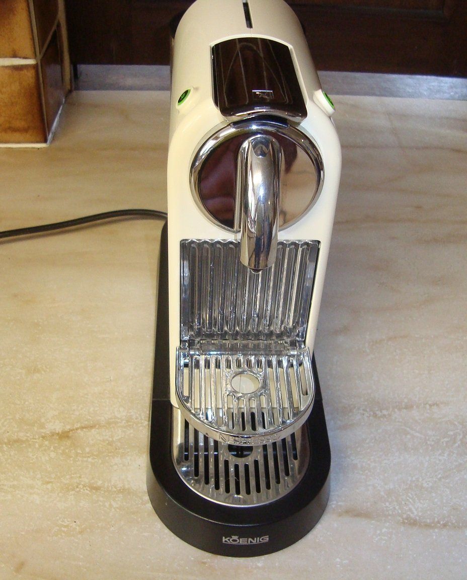 König Macchine per caffè & Macchine per espresso: König Nespresso Citiz – Usato da Jona venduto da Moster01