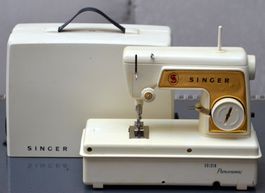 Singer Golden Panoramic  Kindernähmaschine machine à coudre