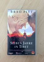 VHS - "Sieben Jahre in Tibet" mit Brad Pitt
