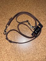 Colly Leder Hundeleine, neuwertig, braun