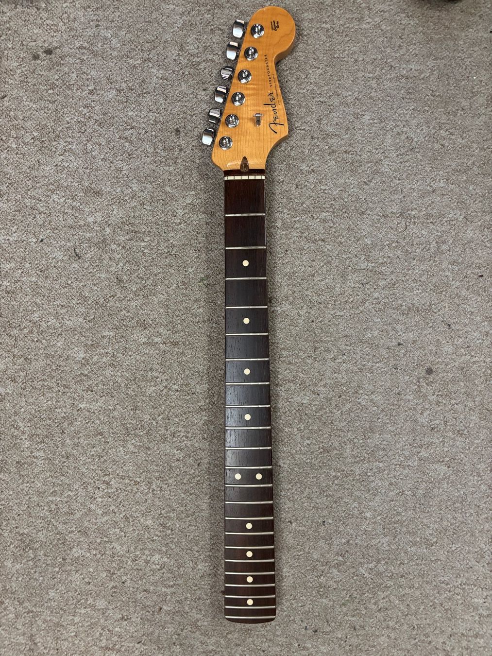 Fender Strumenti musicali: Fender Stratocaster Neck Custom Shop 2007 – Usato da winterthur venduto da groz78