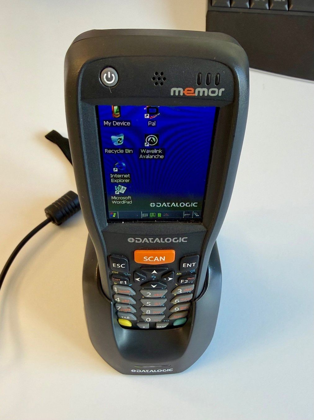 Scanner: Datalogic Memor X3 / Barcode Scanner – Usato da Einigen venduto da Medicom-Pharma 1