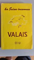 La Suisse Inconnue - Guide TCS du Valais (Vintage)