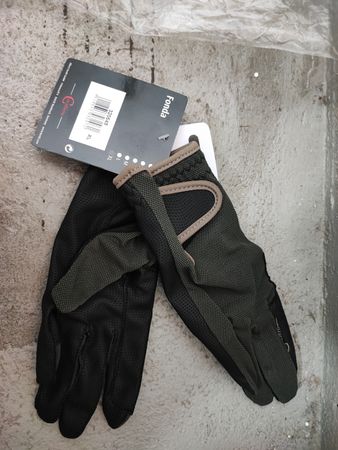 Covaliero Reithandschuhe für den Sommr, neu, XL