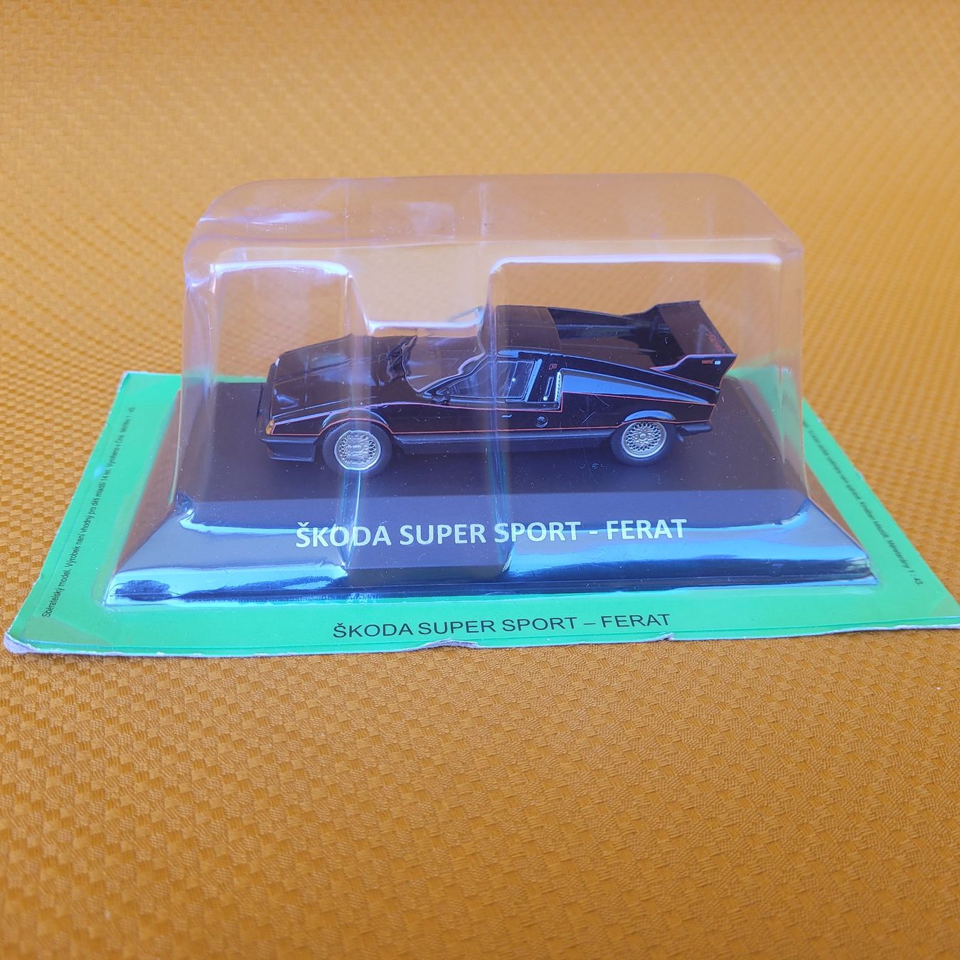 Skoda Modellini d'auto: Skoda Super Sport - Ferat 1:43 – Nuovo e nell'imballaggio originale da Domdidier venduto da Bimbo57