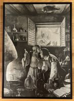N.C. Wyeth, Alchemist Bild, Okkult, Okkultismus, Esoterik