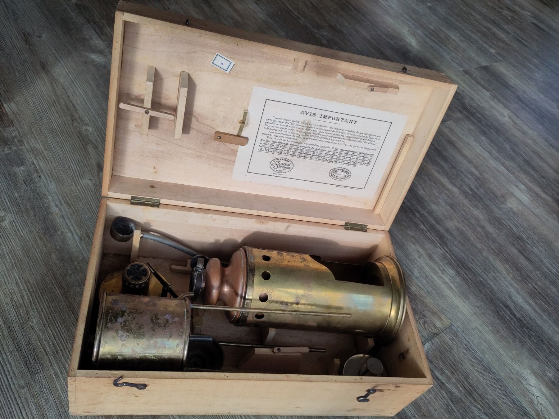 Elettrodomestici da cucina: kleine mobile Destille – Usato da Balsthal venduto da oli74 6
