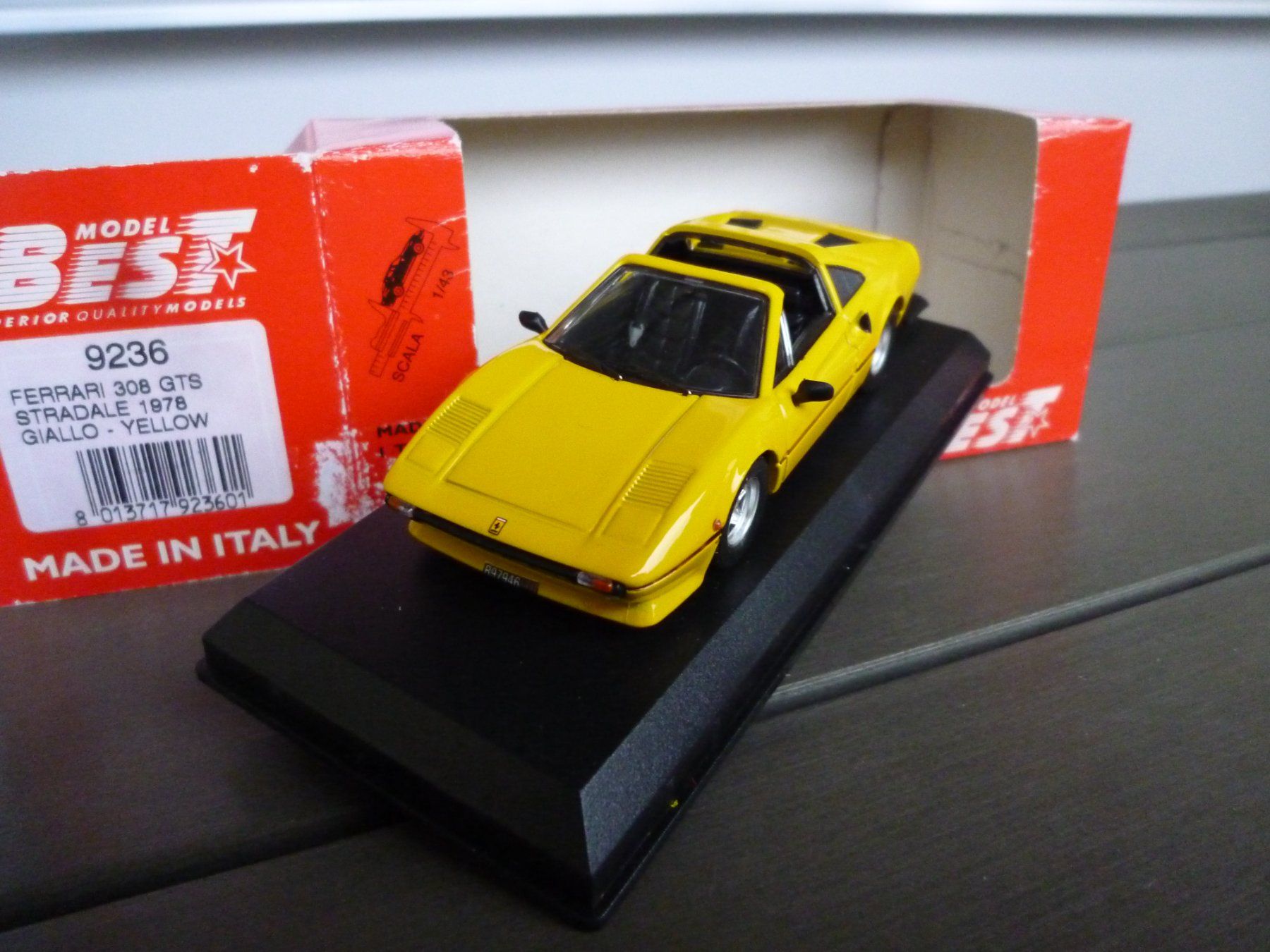 Ferrari Modellini d'auto: Ferrari 308 GTS (Stradale 1978) – Nuovo e nell'imballaggio originale da Flawil venduto da Imperiosud 5