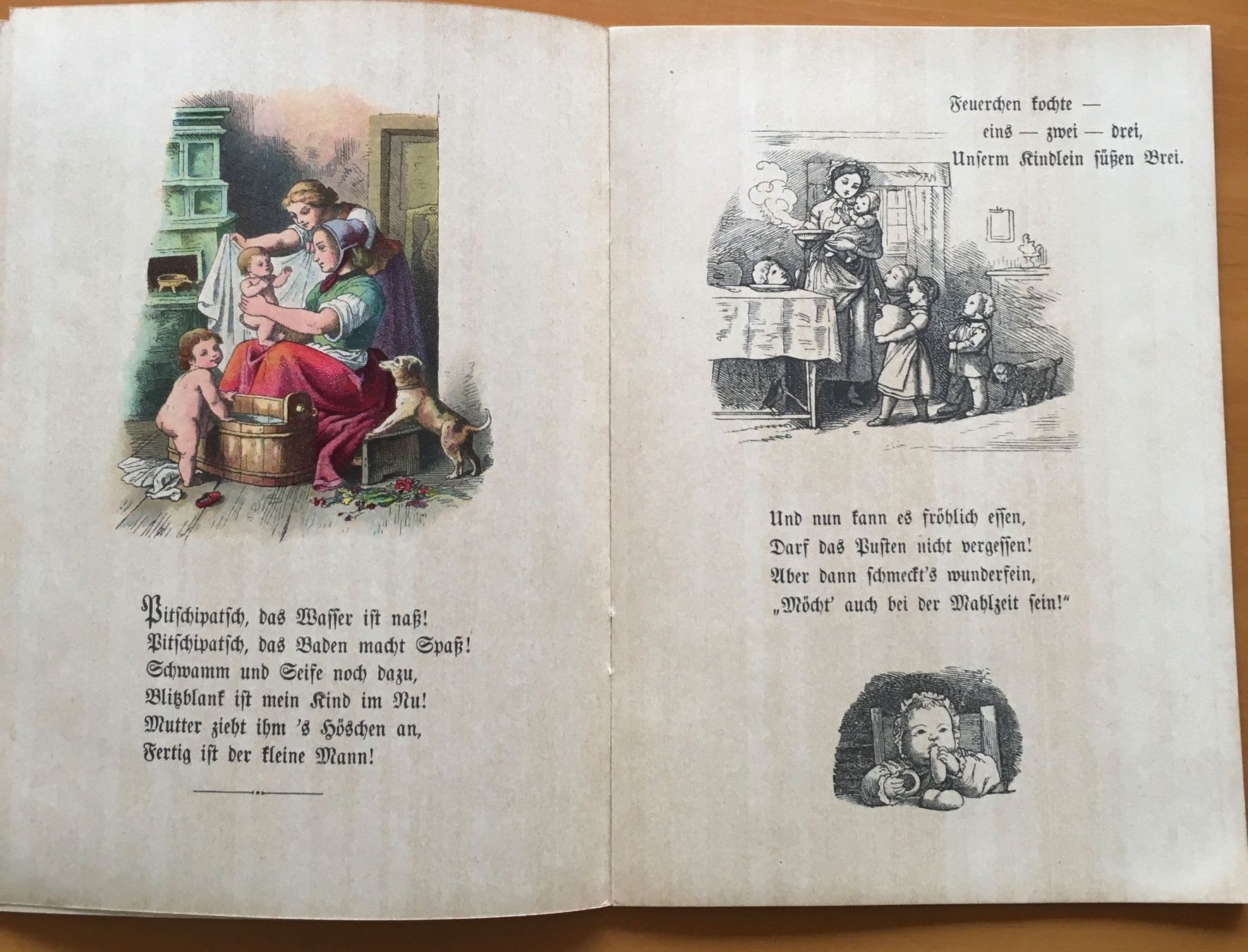 Libri: Kinderbuch, koloriert, 100jährig – Usato da Frauenfeld venduto da Merk52 2