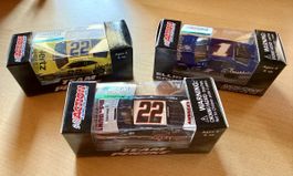 Action Racing Collectables Lot 3 Nascar Cars limited edition