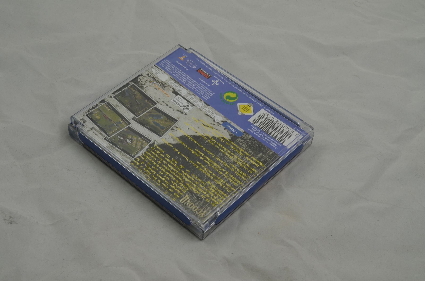 Giochi: Railroad Tycoon II Sega Dreamcast Spiel – Usato da Buchs AG venduto da SellAndBuyX 1