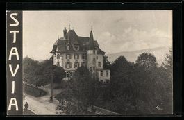 Estavayer, Institut Stavia, Gebäudeansi