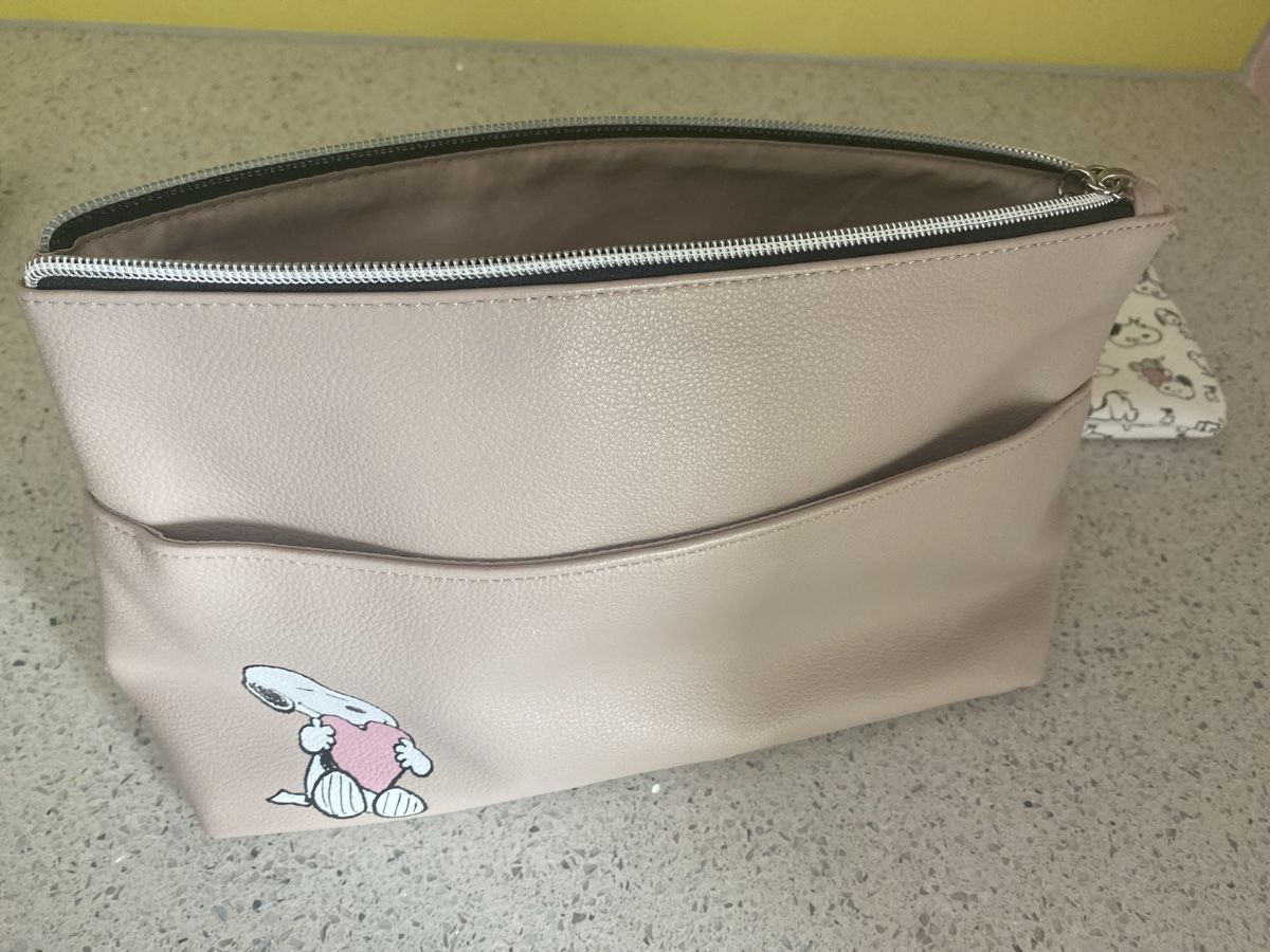 Custodie per cosmetici: PEANUTS Snoopy Necessaire Set – Nuovo (secondo la descrizione) da Wolfwil venduto da ISAsShop 1