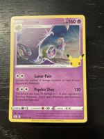 Lunala 015/025 holo celebrations pokemon