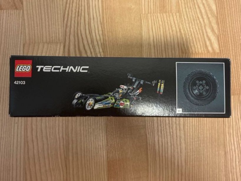 Lego Kit di costruzioni: LEGO Technic 42103 Dragster neu & OVP – Nuovo e nell'imballaggio originale da Zürich venduto da m7lx 2