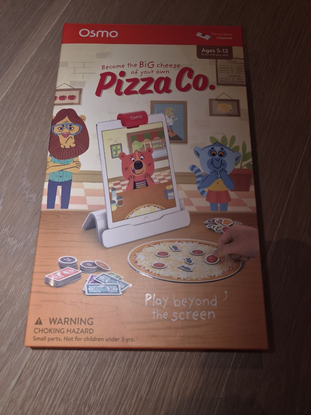 Jeux: Osmo Coding Starter Kit + Pizza Co – D'occasion à Wilen b. Wollerau par Neneneve 5