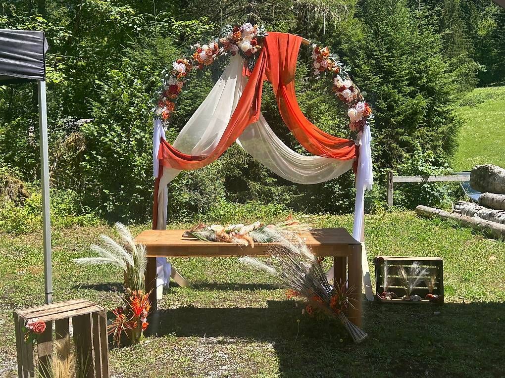 Toutes les décorations: Décoration de mariage – D'occasion à st gingolph par lil_jd92