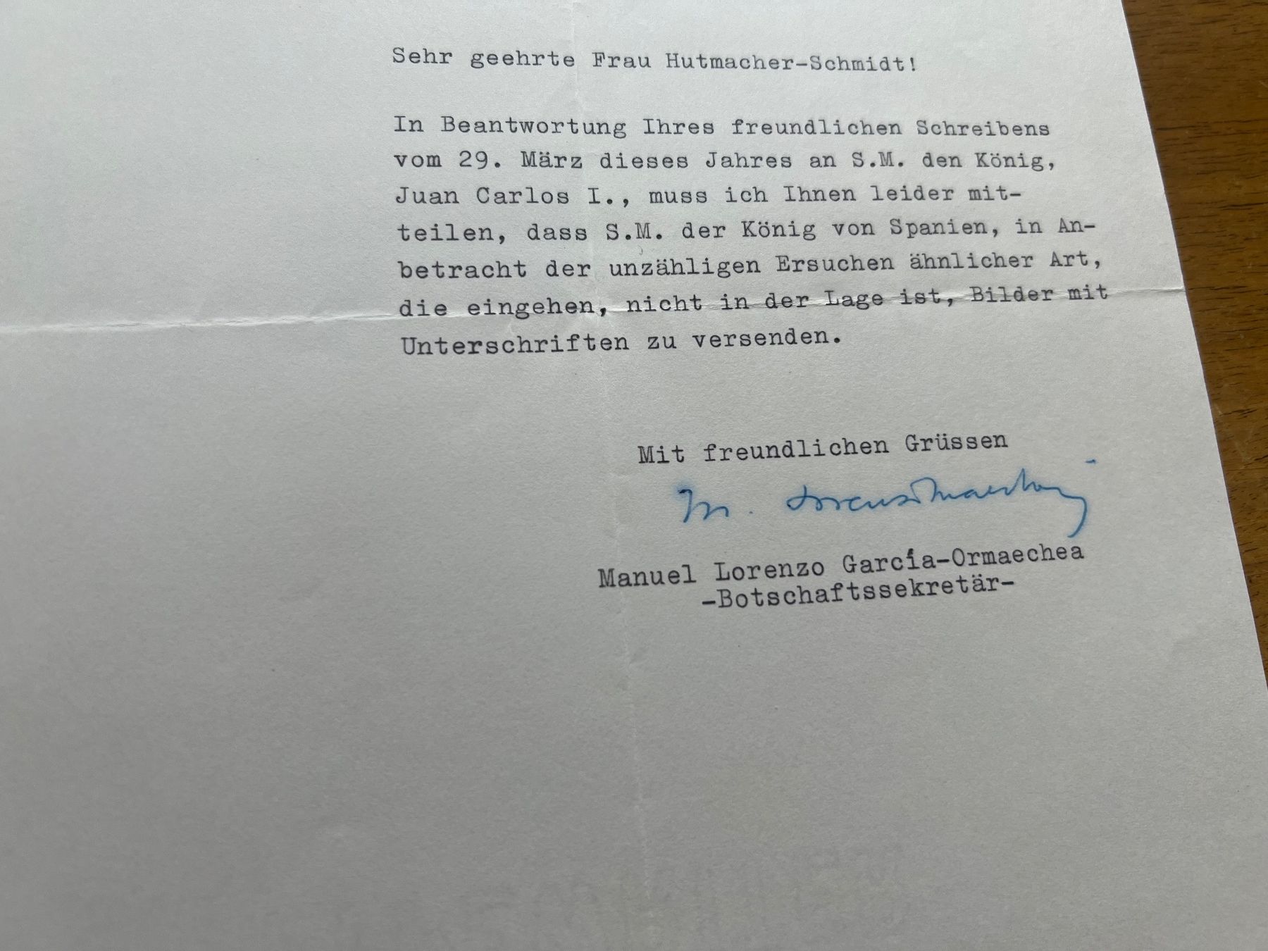Autografi: Autogramm 293 – Usato da Glattfelden venduto da maa_qcj8 4