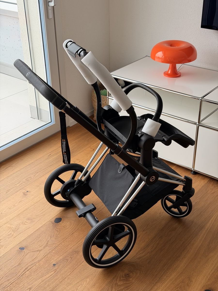 Cybex Carrozzine: Cybex e-priam 2025 Version Neu – Nuovo (secondo la descrizione) da Zell LU venduto da sandi96 2