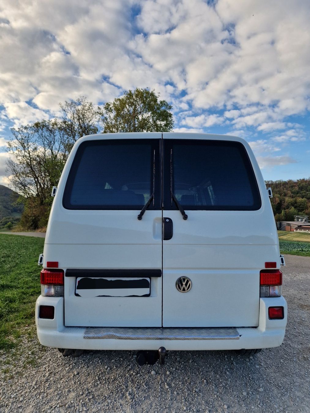 VW Camping Fahrzeuge: VW-Bus T4 4x4 – Gebraucht aus Aarau Rohr von Ricardo09 3