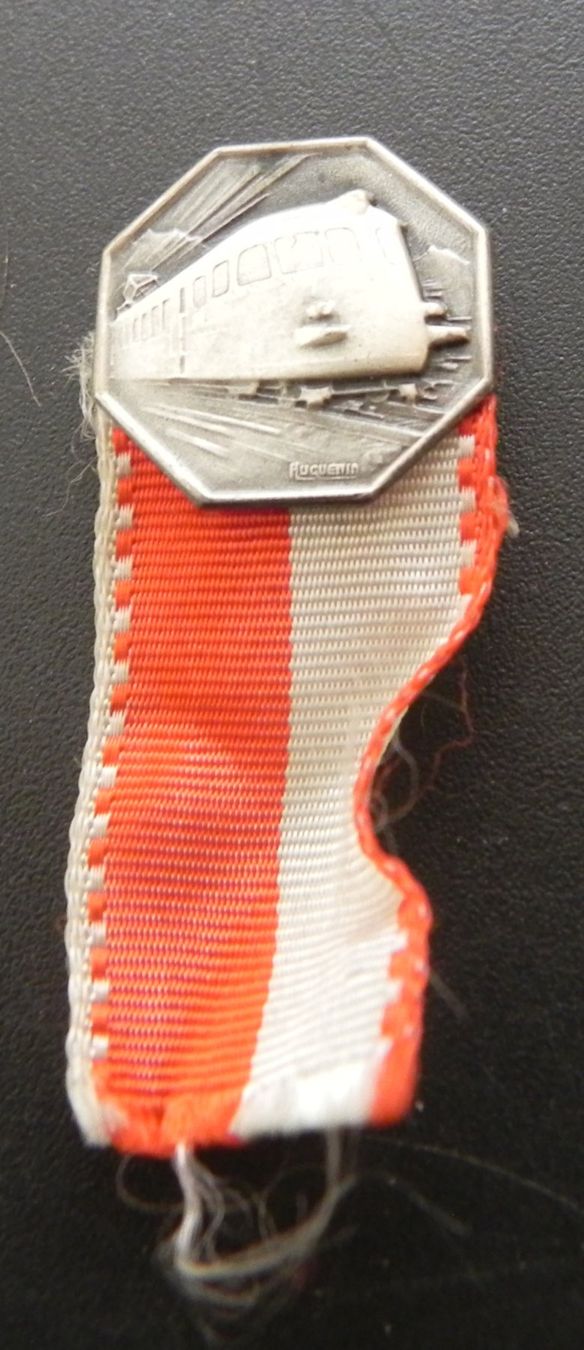 Placchette & Badge: Altes Abzeichen SBB Huguenin – Usato da Biel/Bienne venduto da Gogolozi